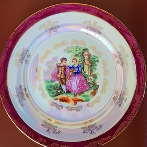 Porcelain plate